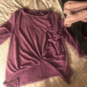 Architect XL maroon/pink shirt